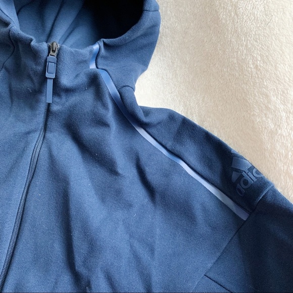 NWT Authentic Adidas ZNE Tracksuit Train Hoodie - Picture 4 of 8